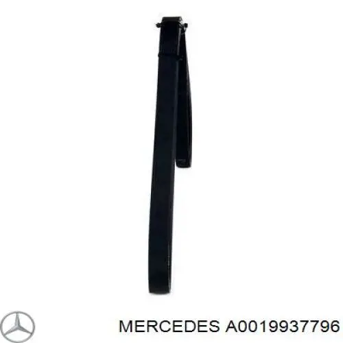Ремень генератора A0019937796 Mercedes