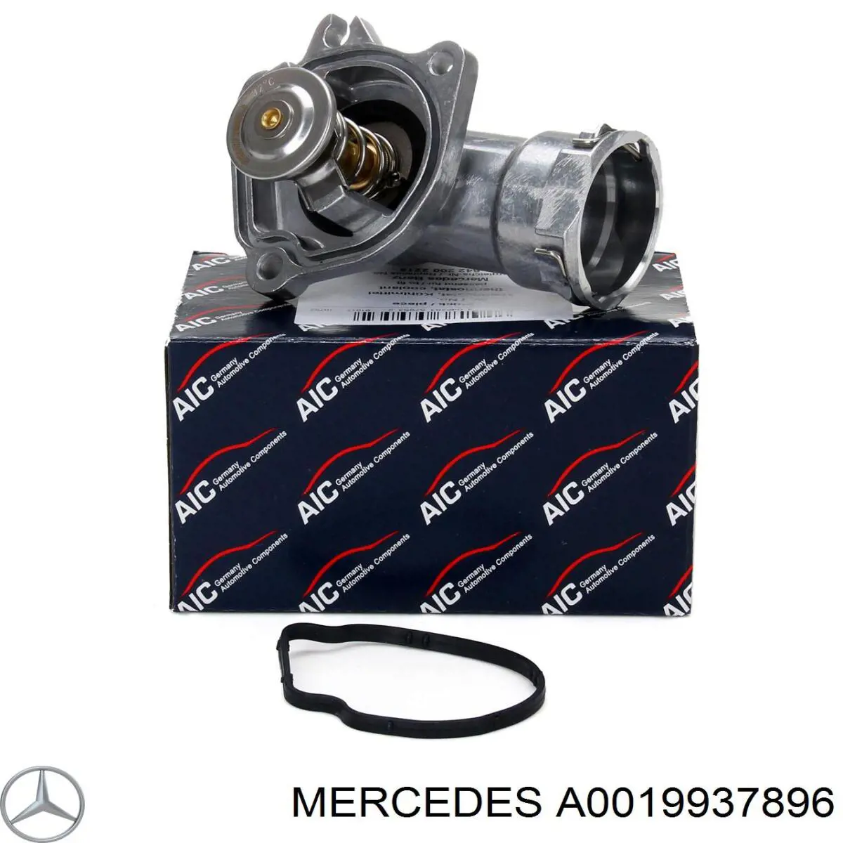 Купить A0019937896 Mercedes Ремень генератора