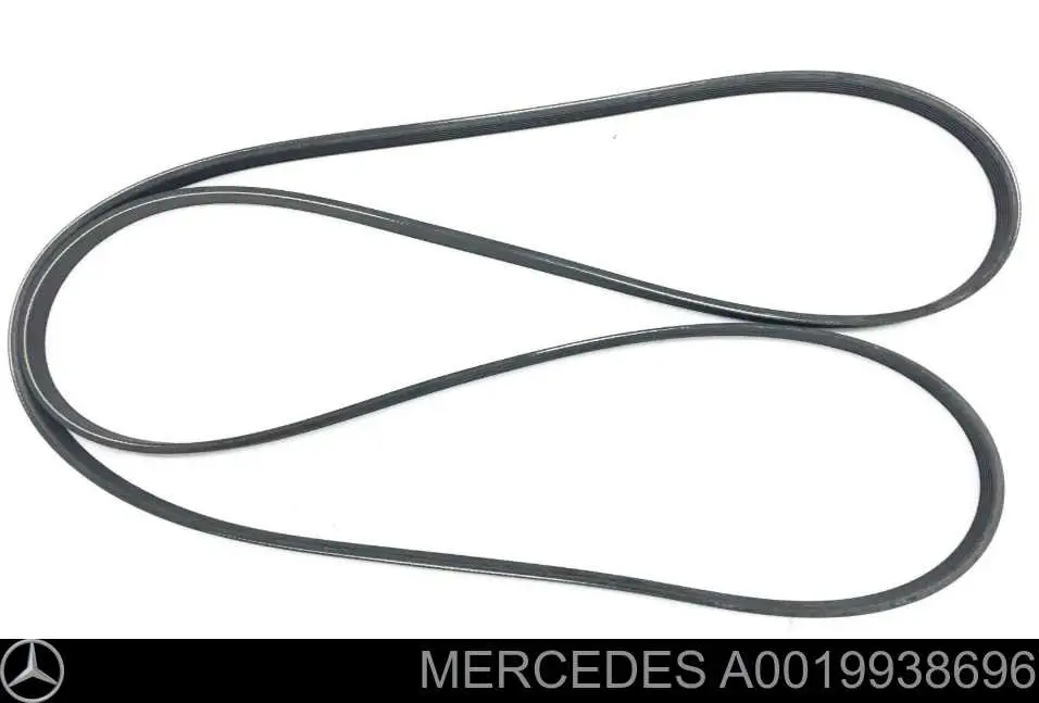 Ремень генератора MERCEDES A0019938696