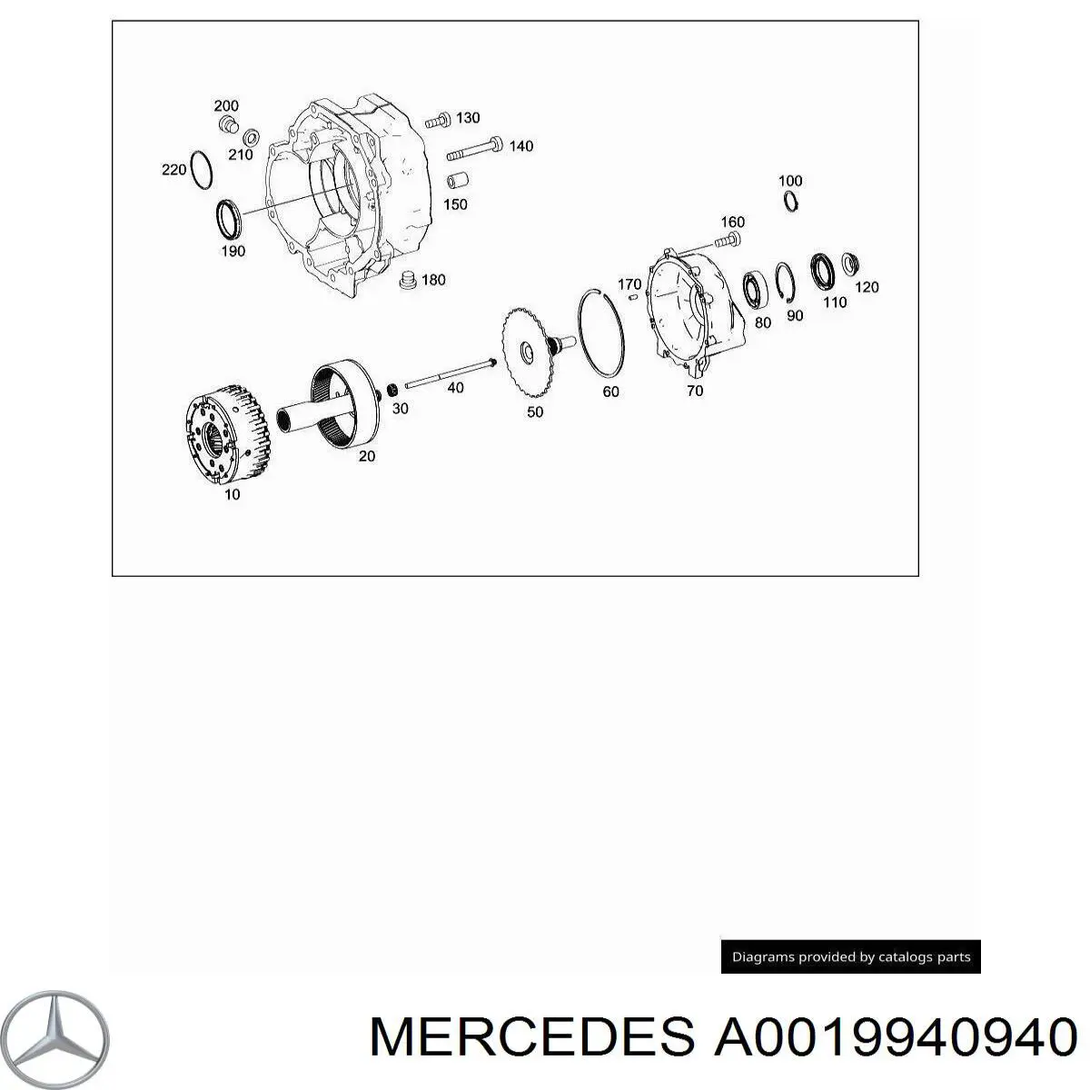 0019940940 Mercedes 