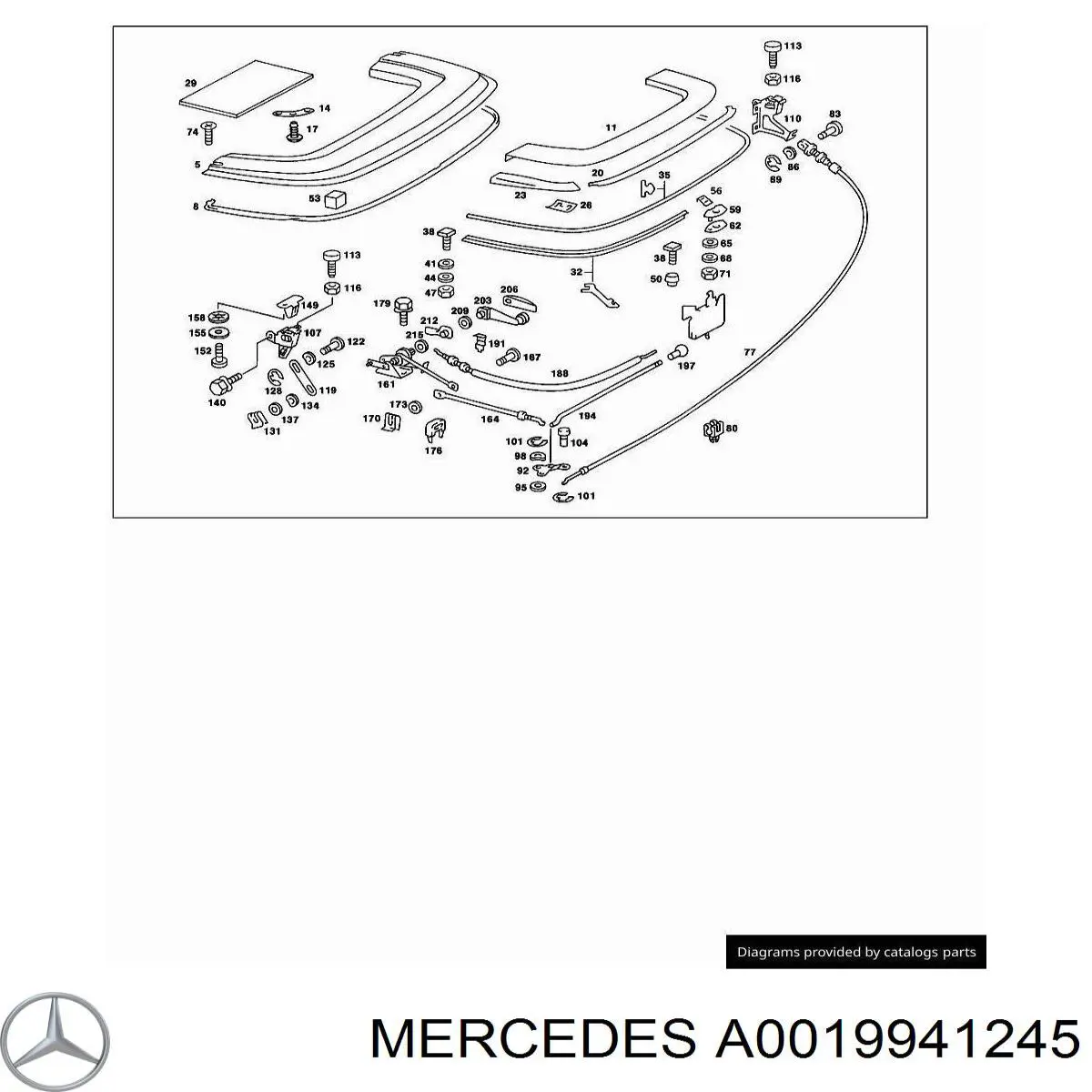 Пистон крепления обшивки двери 7701057716 Renault (RVI)