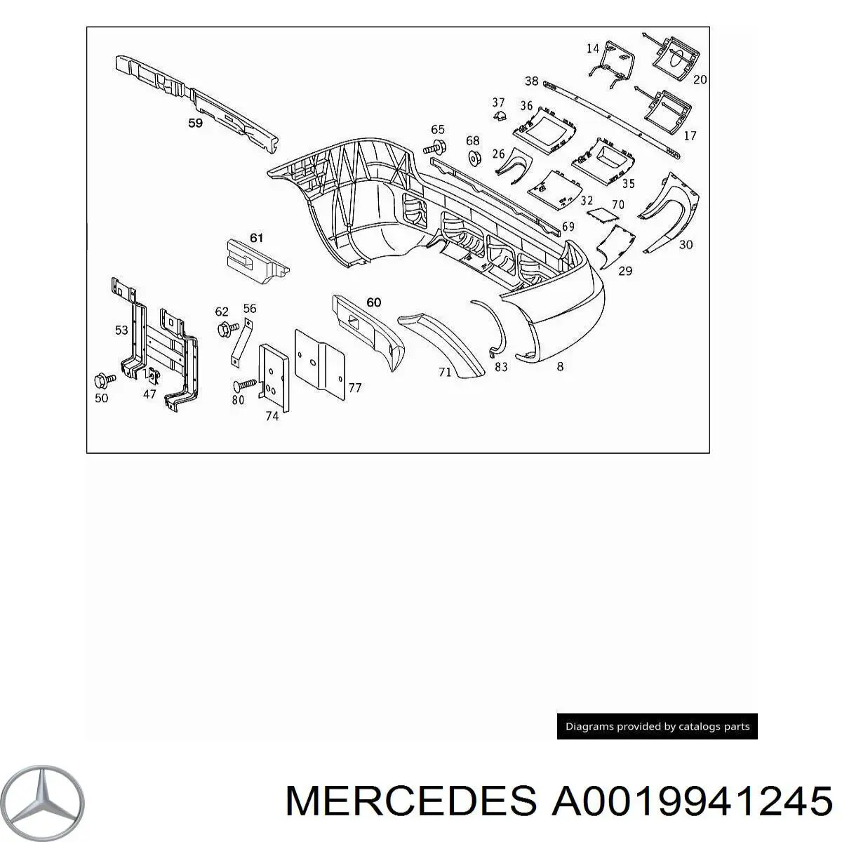 Пистон (клип) крепления обшивки двери Renault (RVI) 7701057716 цена, от 0.57 USD