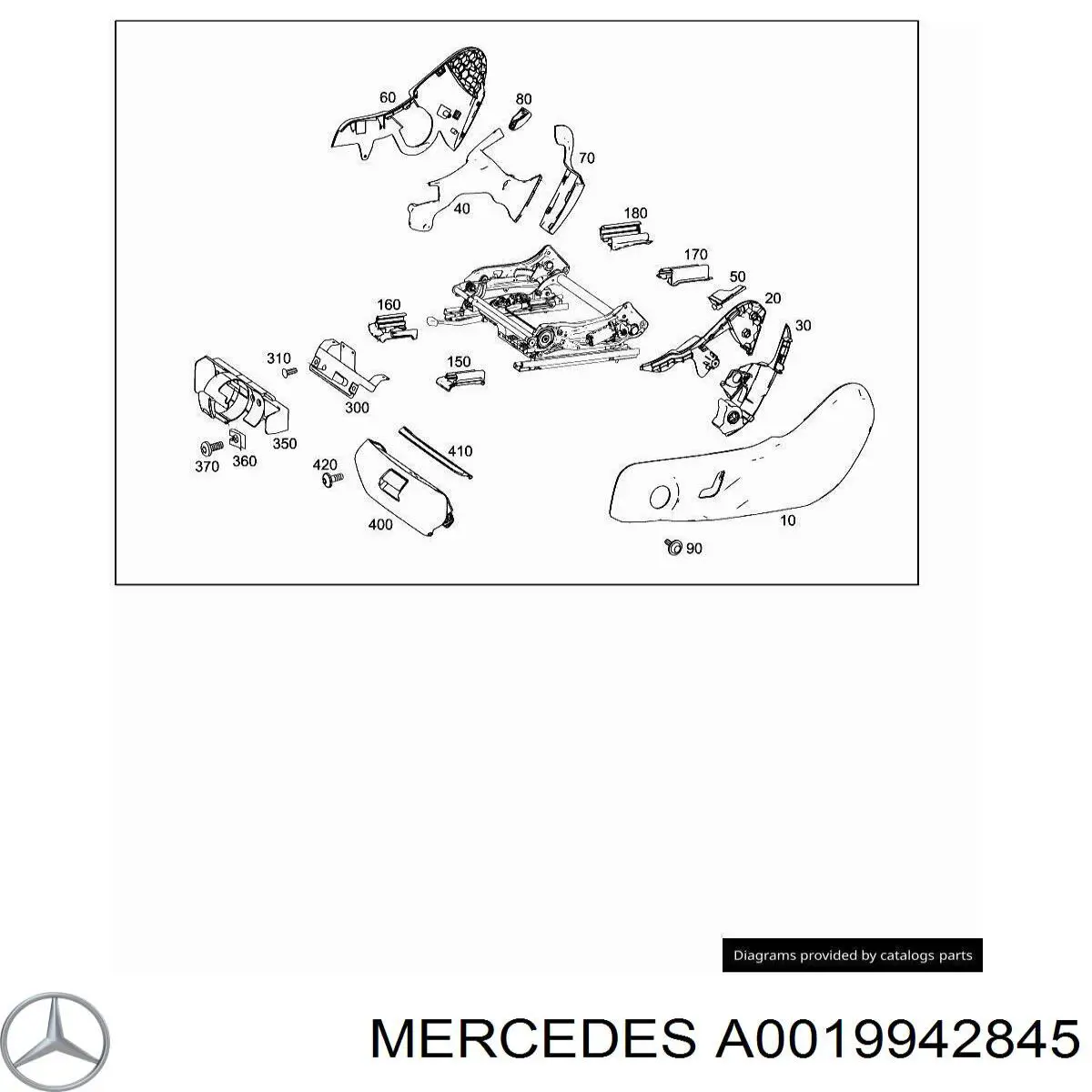  A0019942845 Mercedes