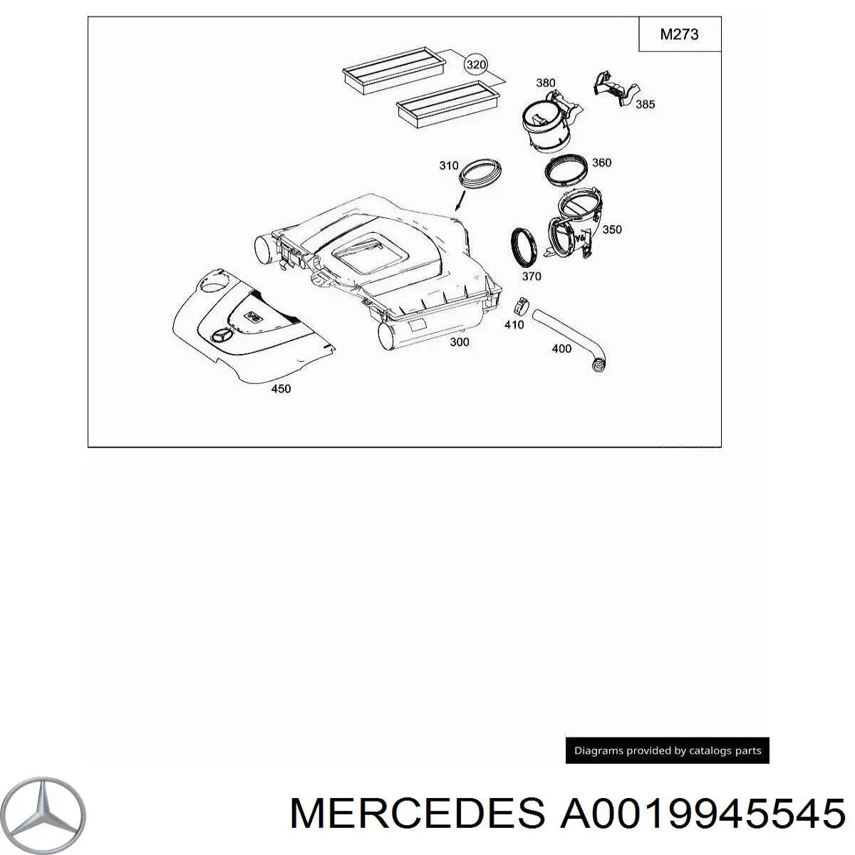  A0019945545 Mercedes