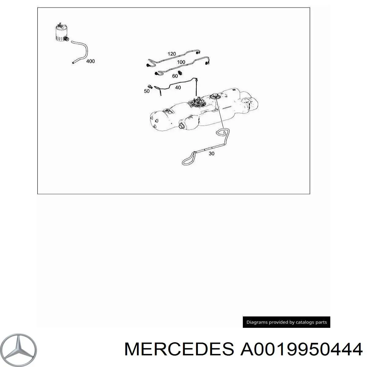  Mercedes A0019950444 цена, от 2.09 USD
