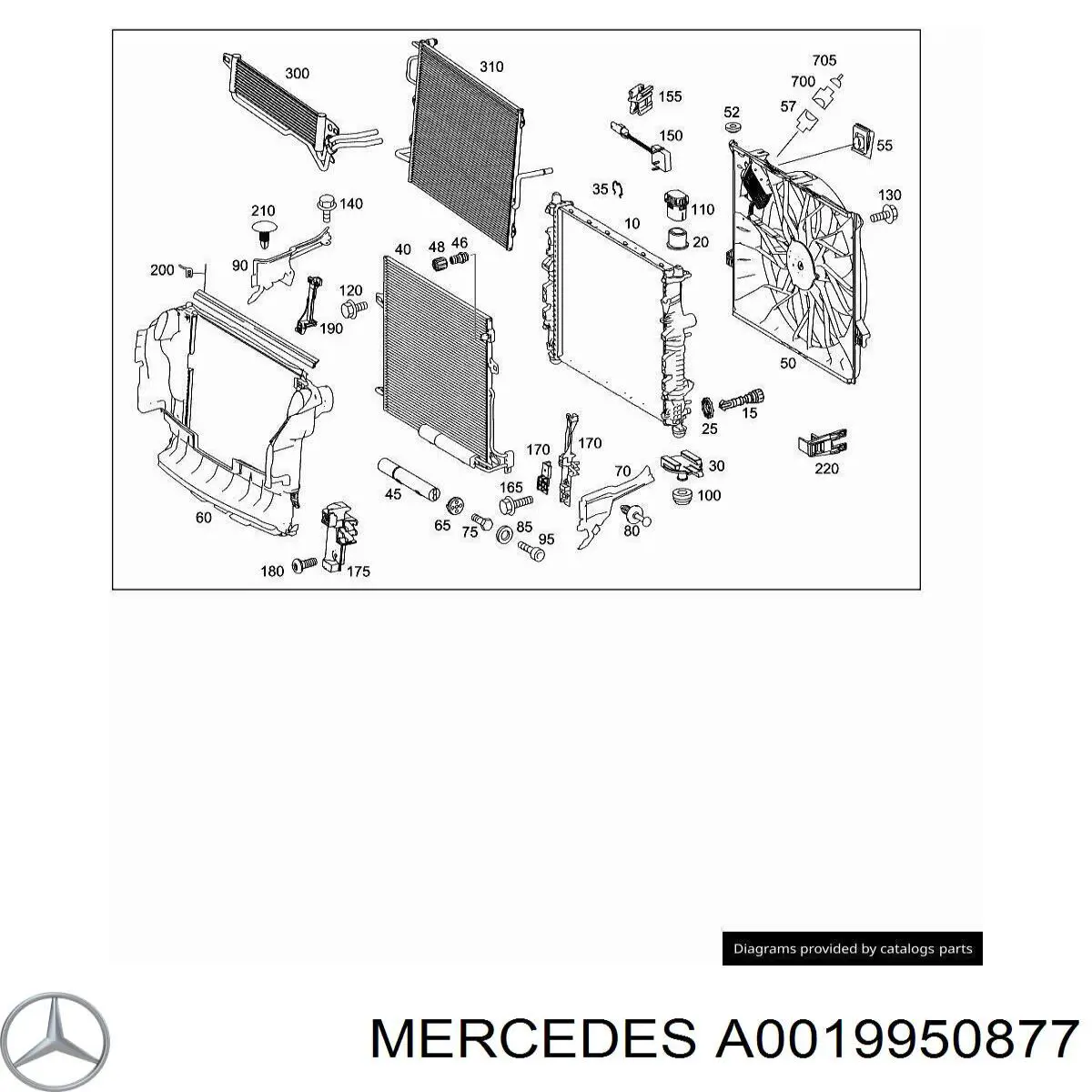  A0019950877 Mercedes