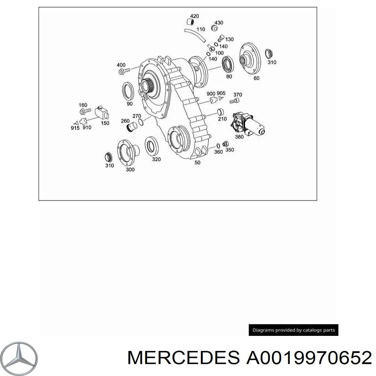  A0019970652 Mercedes