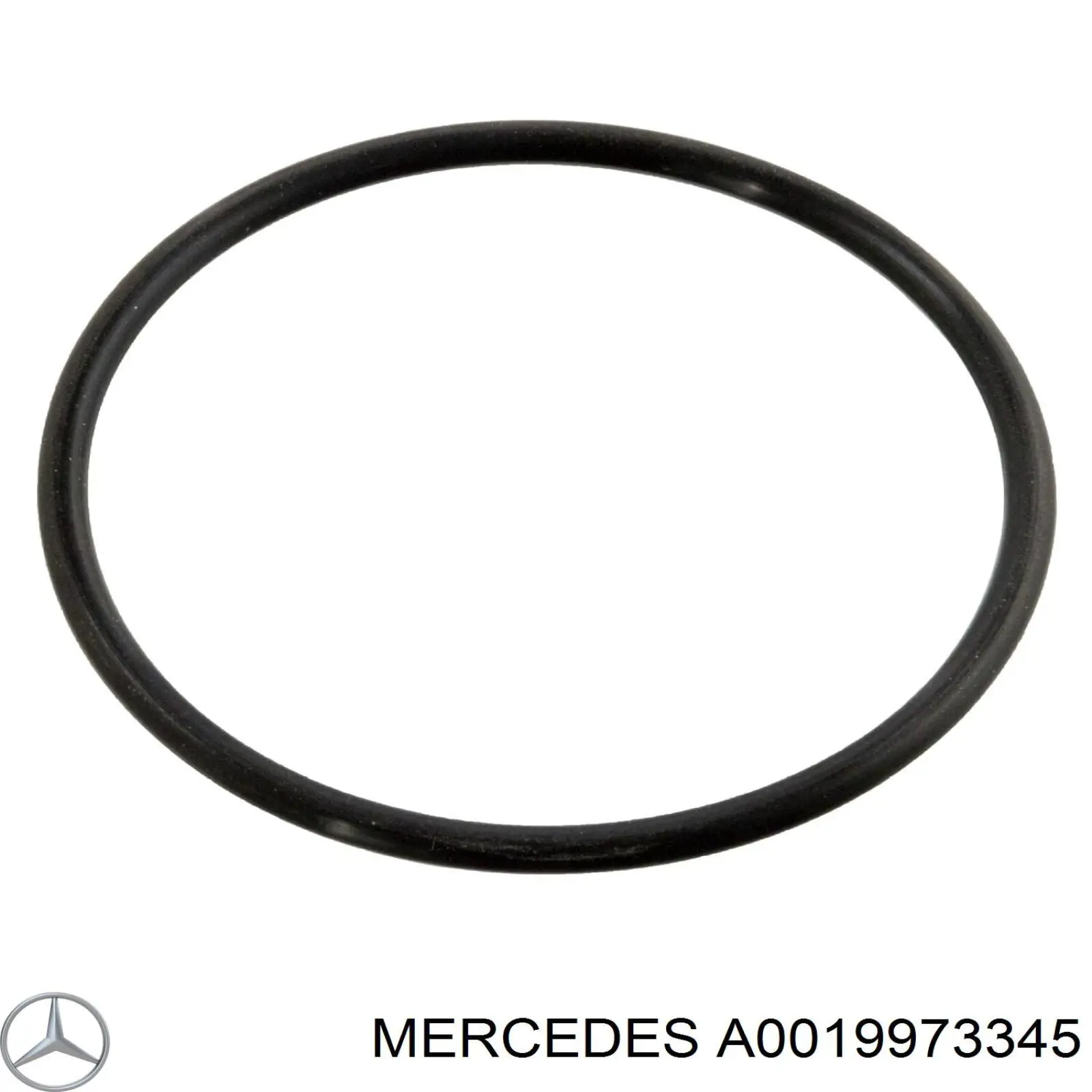 A0019973345 Mercedes прокладка термостата