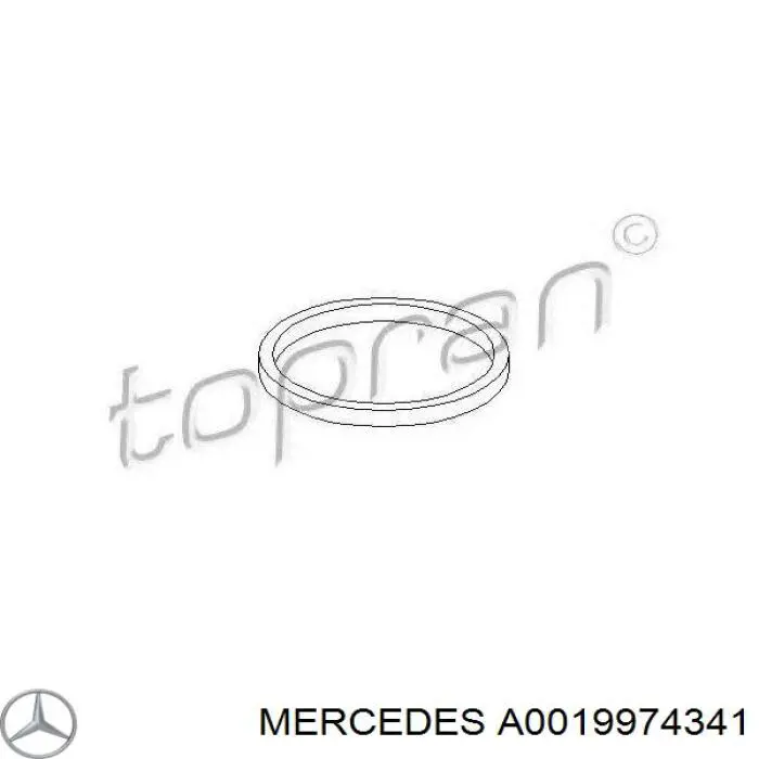 A0019974341 Mercedes 