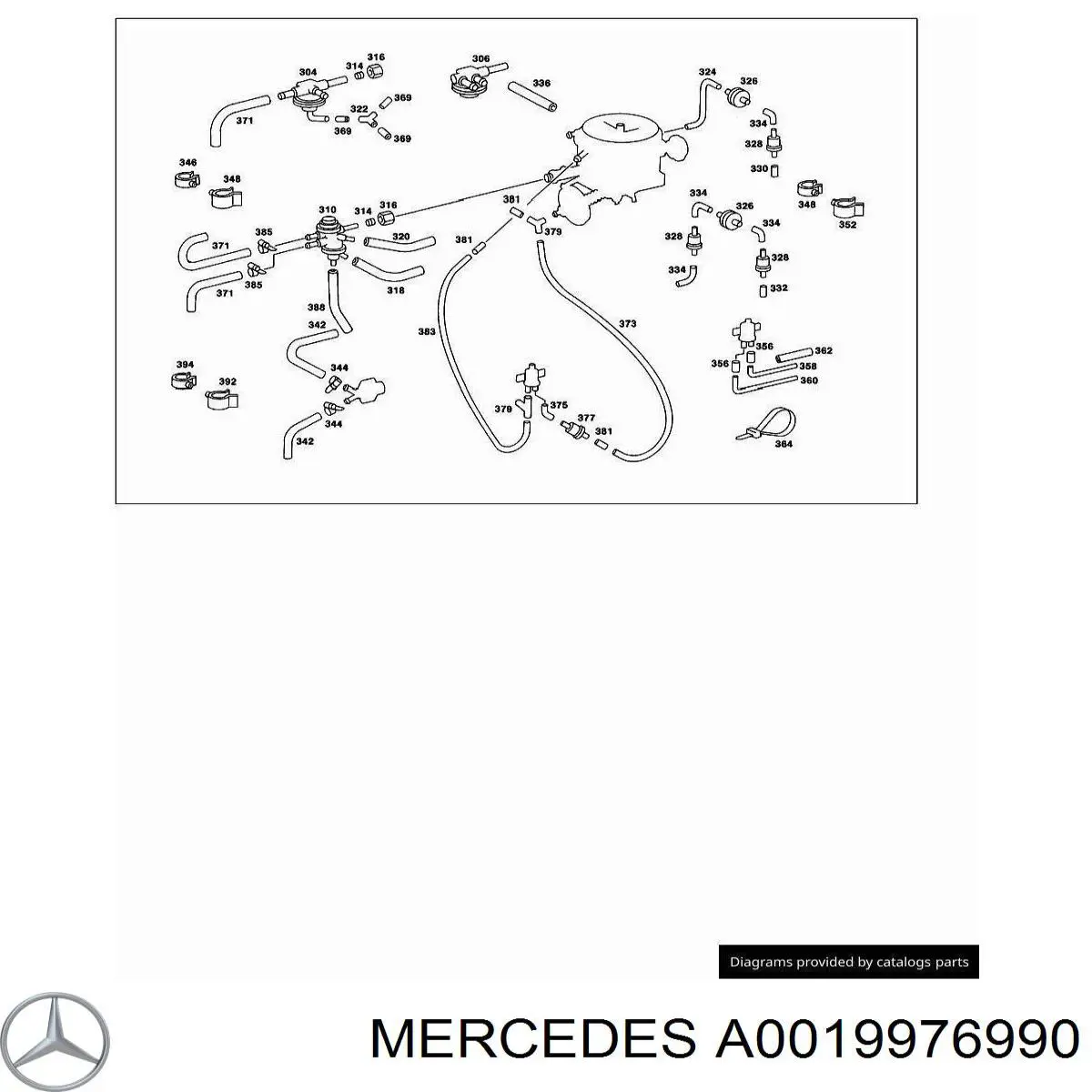  0019976990 Mercedes