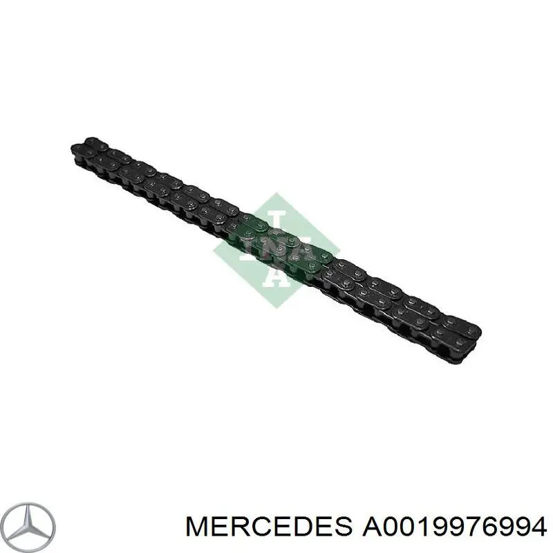 Цепь привода распредвала Mercedes A0019976994 цена, от 25.42 USD