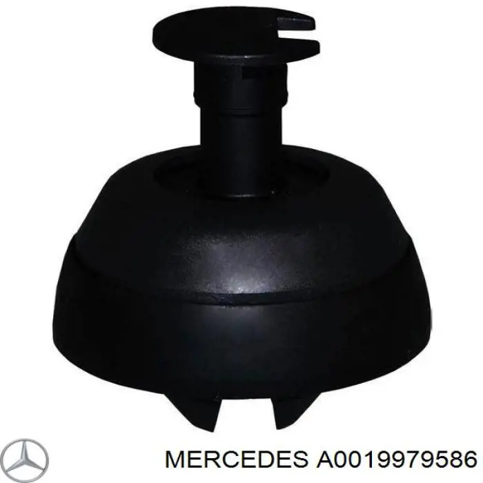 A0019979586 Mercedes подушка домкрата нижняя (поддомкратник)