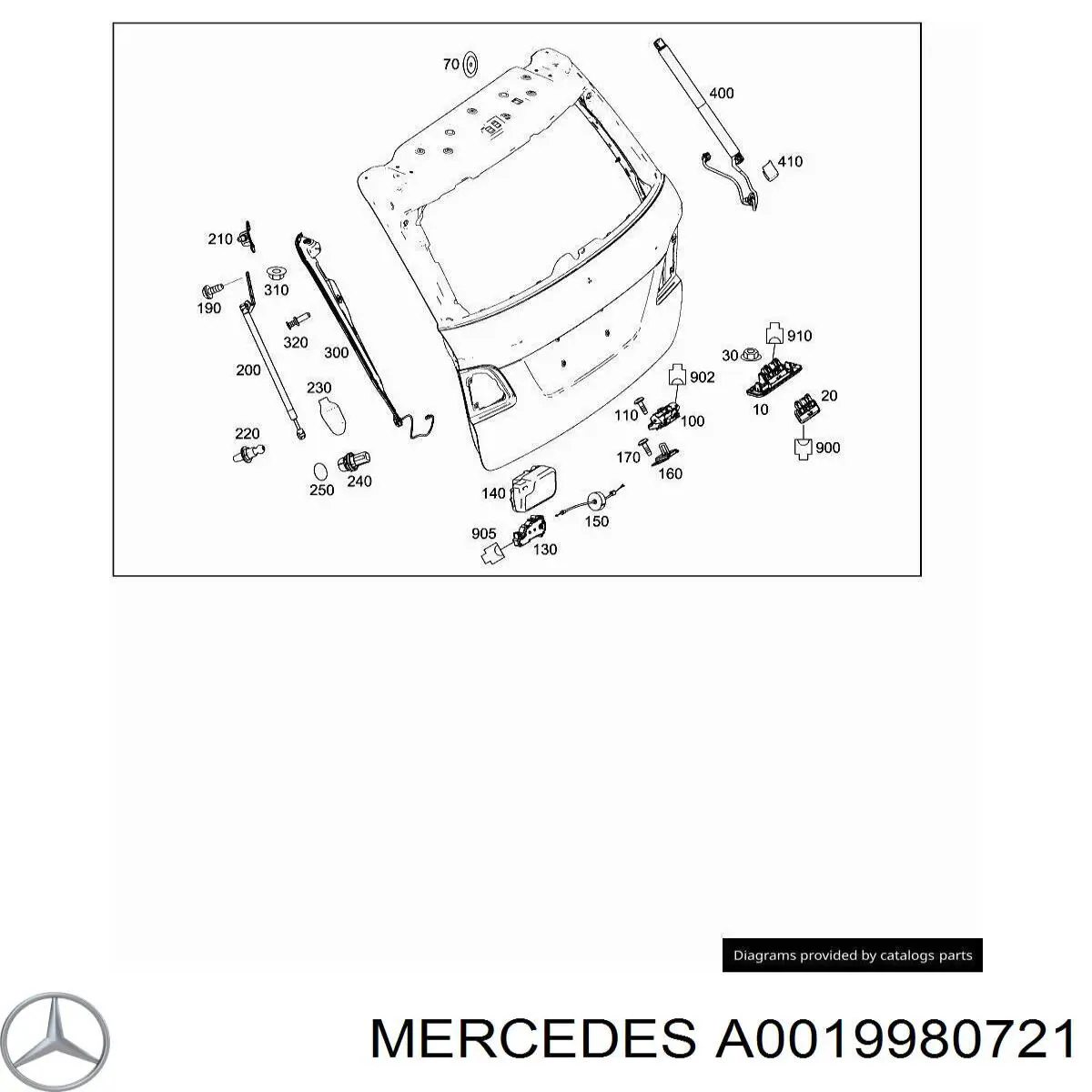 A0019980721 Mercedes 