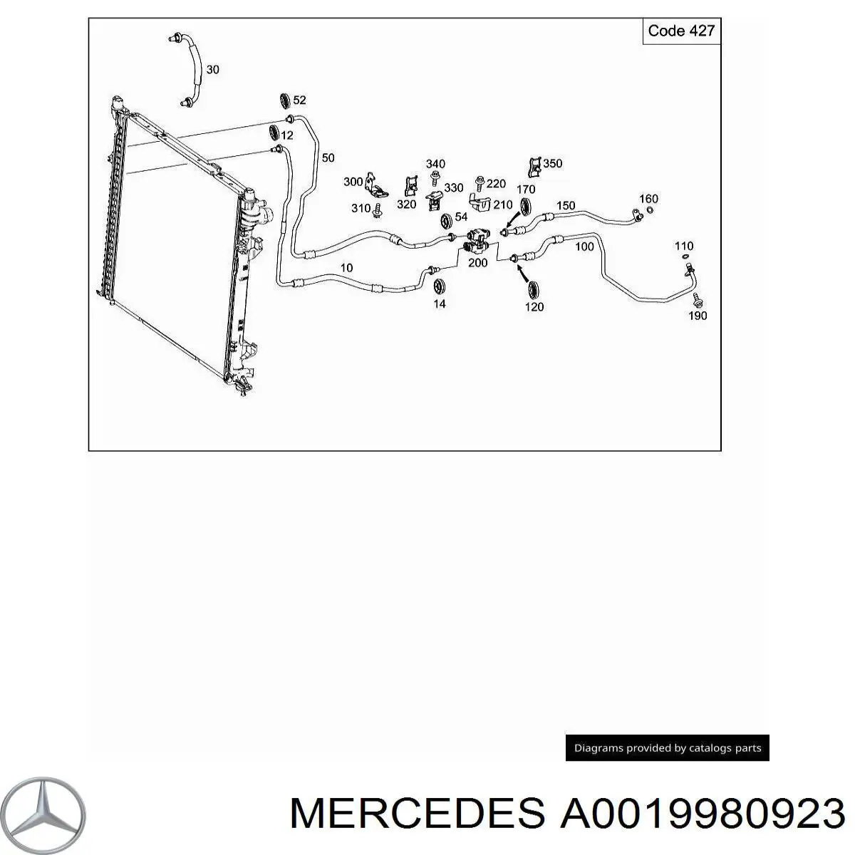  A0019980923 Mercedes