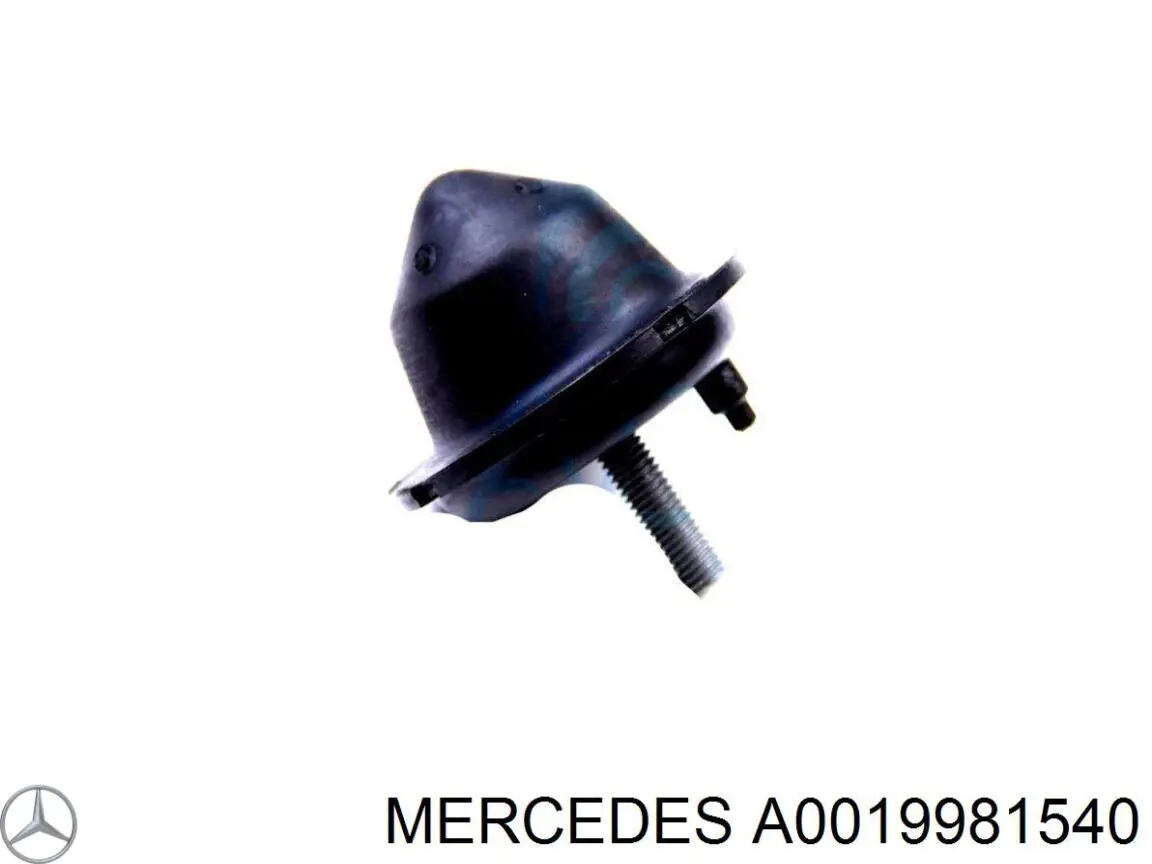 Отбойник рычага переднего нижнего Mercedes A0019981540