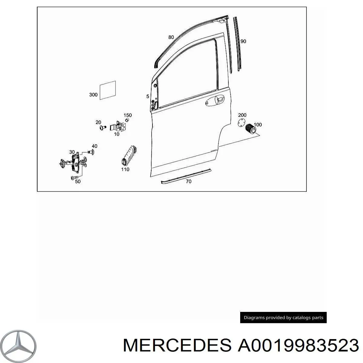  A0019983523 Mercedes
