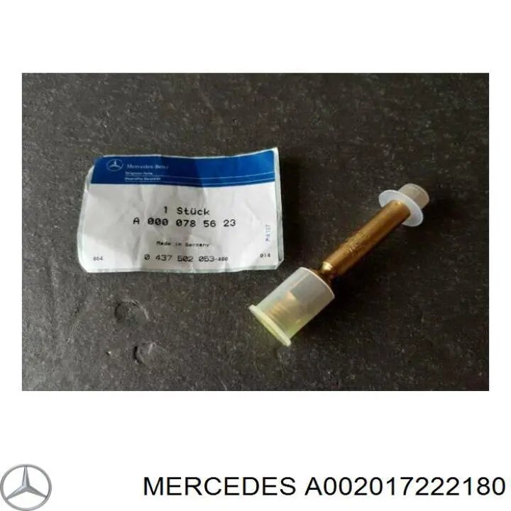 0020172221 Mercedes injetor de injeção de combustível