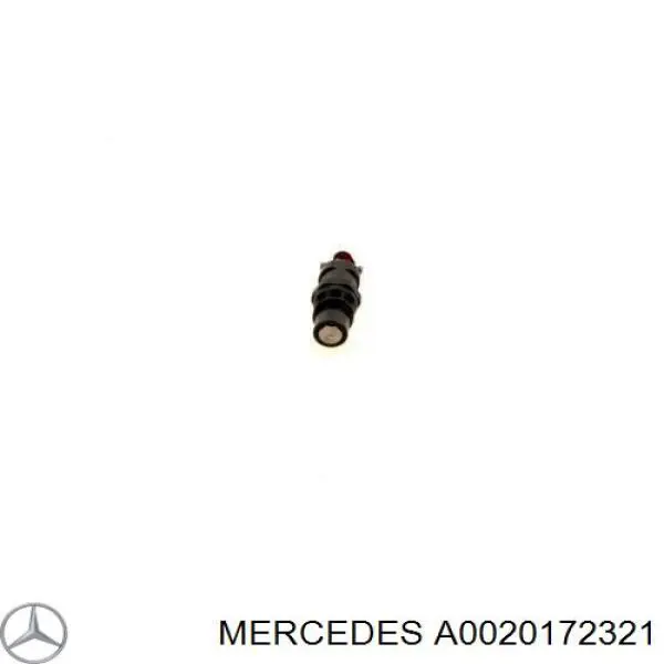 Форсунка инжектора Mercedes A0020172321 цена, от 201.36 USD