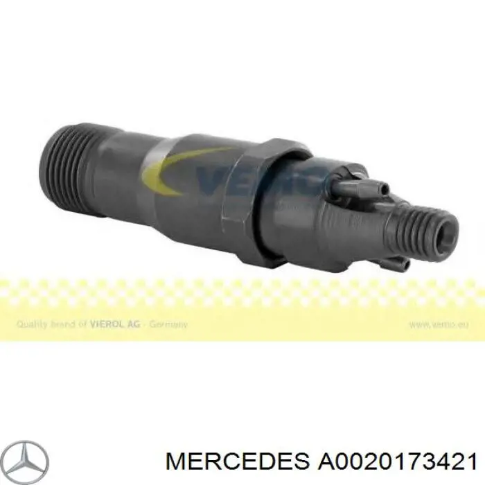 A0020173421 Mercedes injetor de injeção de combustível