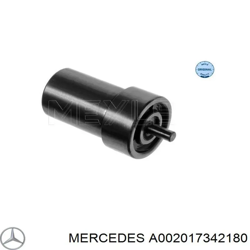 Injetor de injeção de combustível para Mercedes E (T124)
