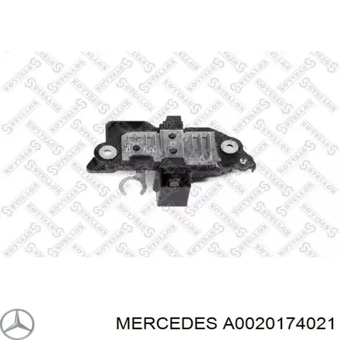 A0020174021 Mercedes injetor de injeção de combustível