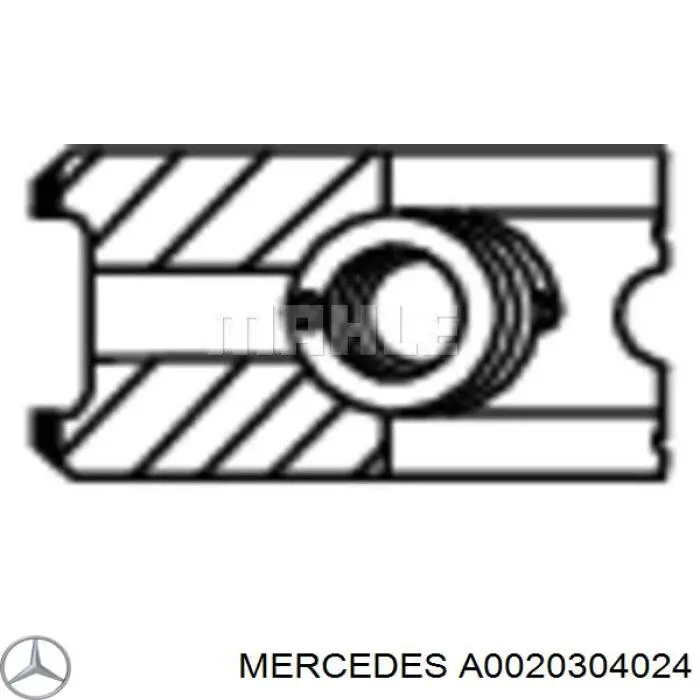 A0020304024 Mercedes 