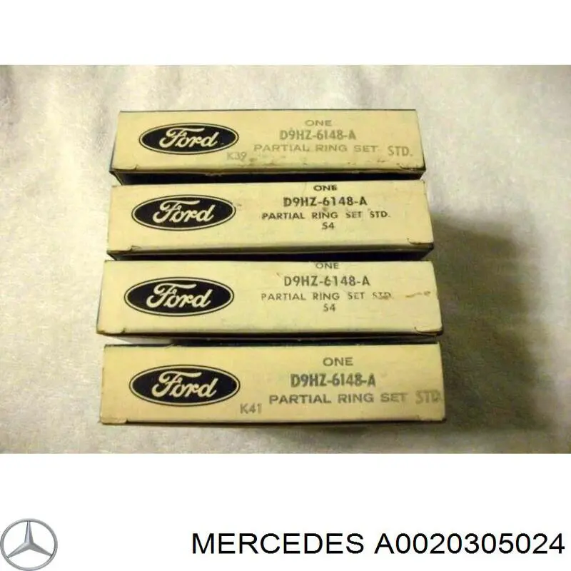 Купить A0010304724 Mercedes Левый сальник полуоси