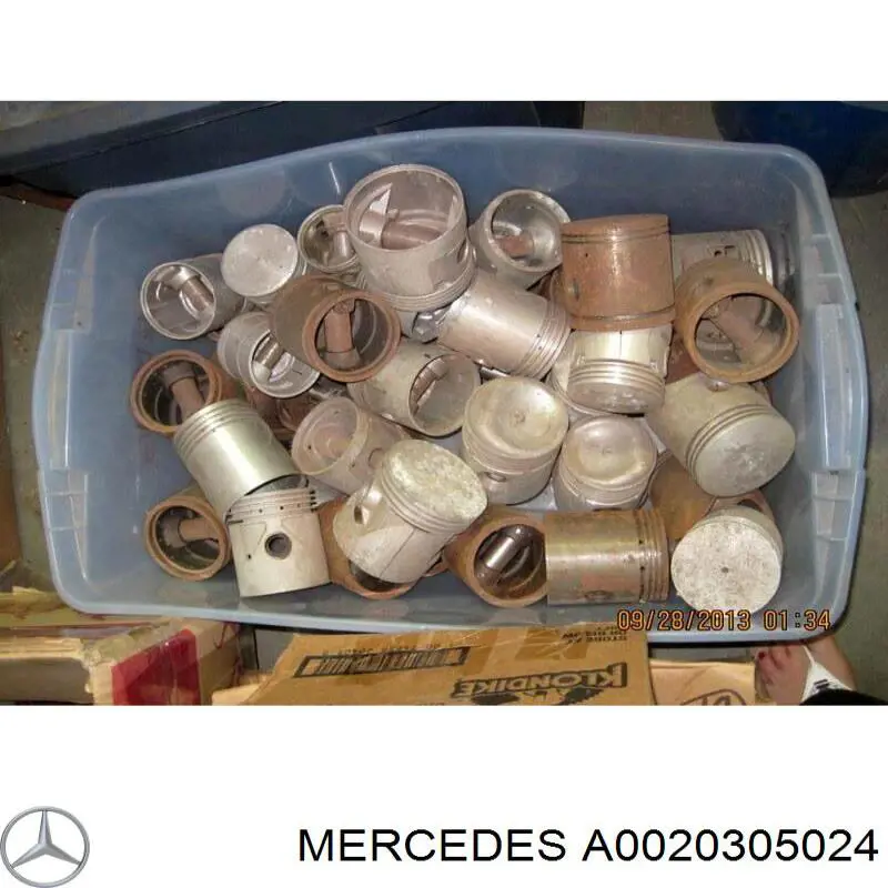  A0020305024 Mercedes