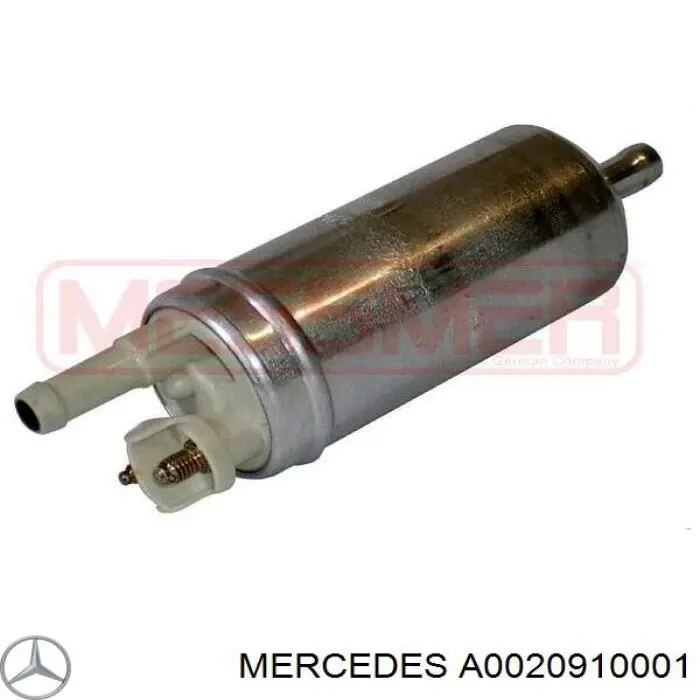 A 002 091 00 01 Mercedes топливный насос электрический погружной