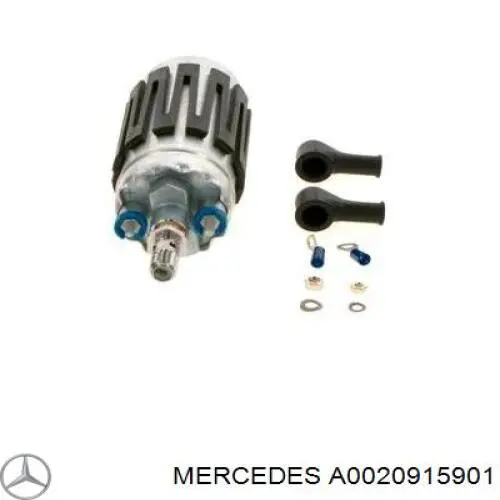 Топливный насос магистральный Mercedes A0020915901