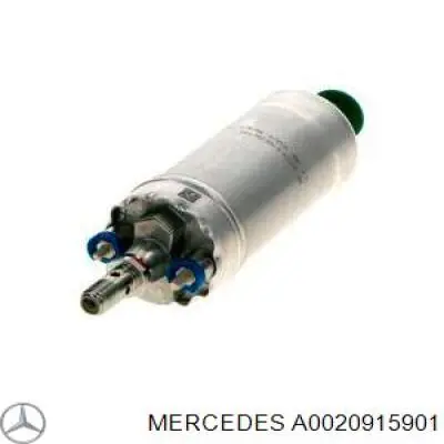 Топливный насос магистральный Mercedes A0020915901 цена, от 47.38 USD