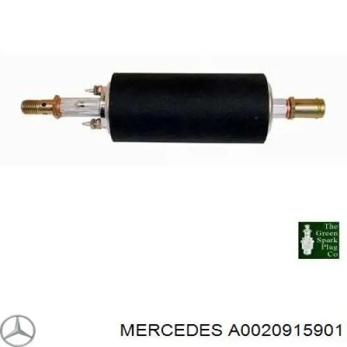 Купить A0020915901 Mercedes Магистральный бензонасос
