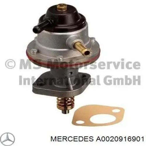 Механический топливный насос A0020916901 Mercedes