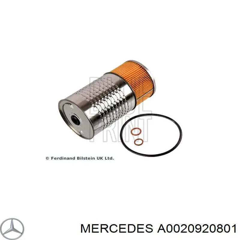 A0020920801 Mercedes топливный фильтр