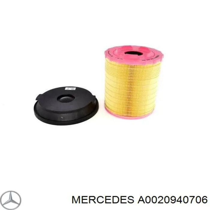 Воздушный фильтр A0020940706 Mercedes