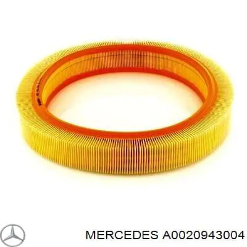 A0020943004 Mercedes воздушный фильтр