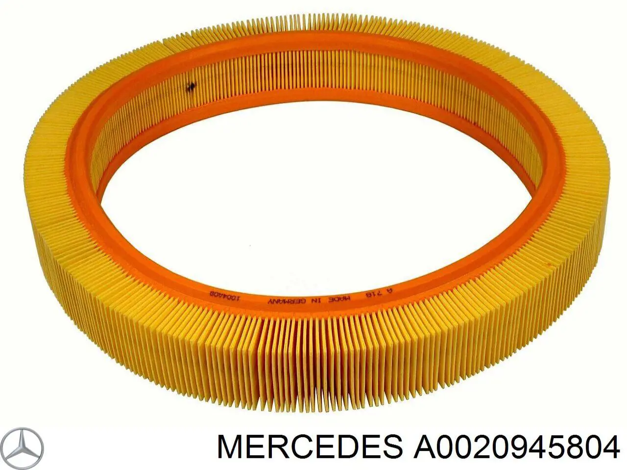 Элемент воздушного фильтра Mercedes A0020945804 цена, от 8.30 USD