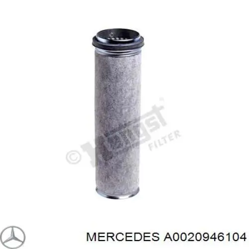 Воздушный фильтр A0020946104 Mercedes