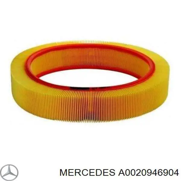 A0020946904 Mercedes воздушный фильтр