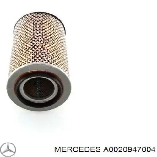 A0020947004 Mercedes воздушный фильтр