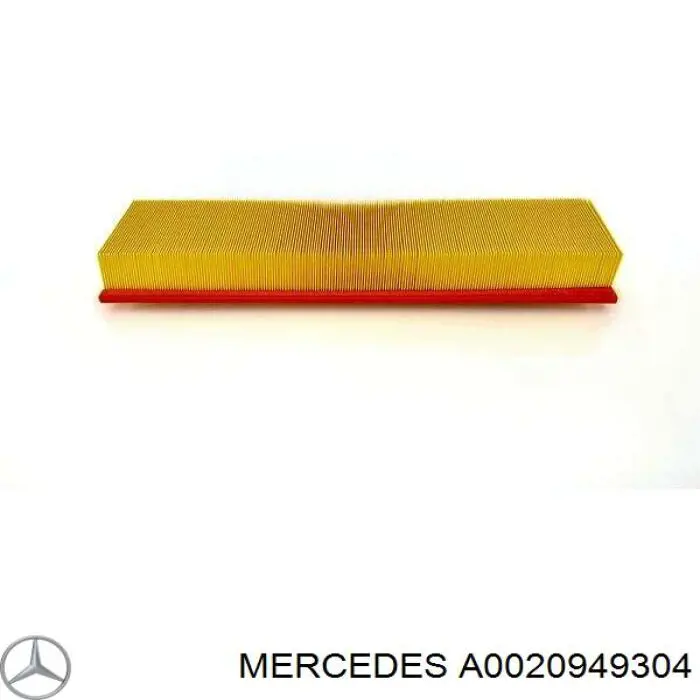 A0020949304 Mercedes воздушный фильтр