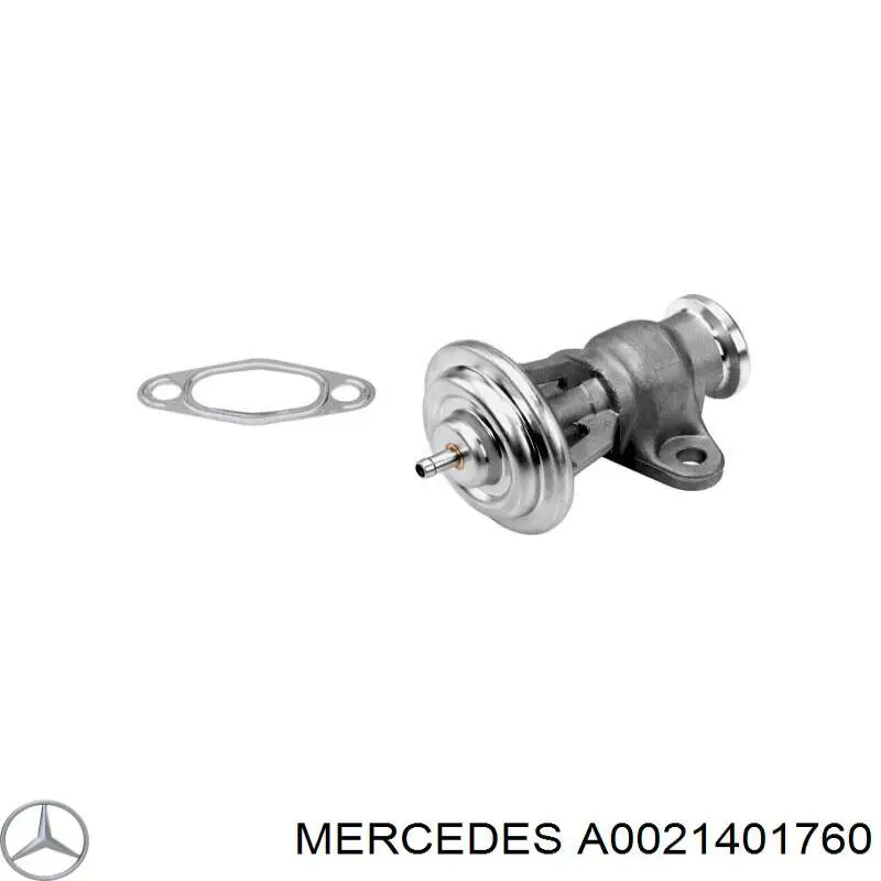 A0021401760 Mercedes клапан егр