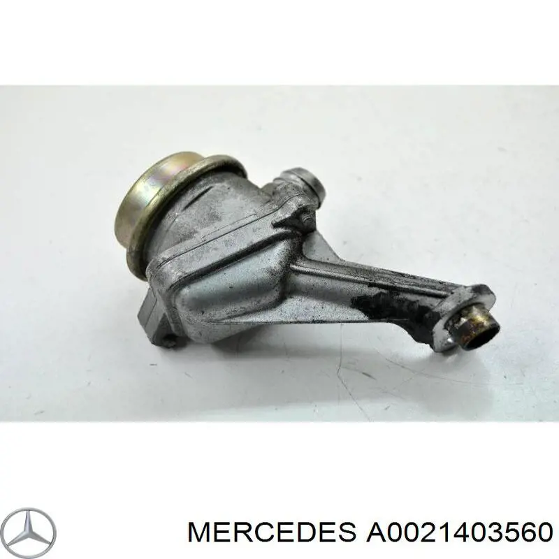 Клапан подачи вторичного воздуха на Mercedes E (S211)
