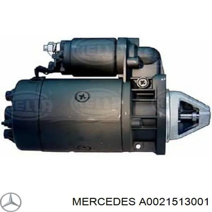 A0021513001 Mercedes стартер