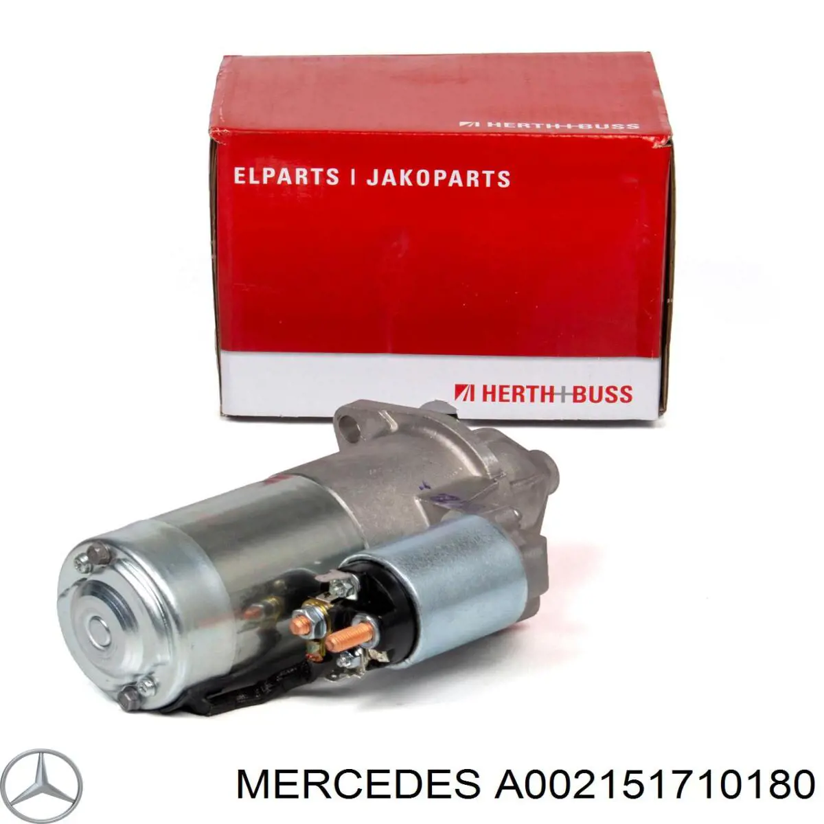 Купить A002151710180 Mercedes Стартер