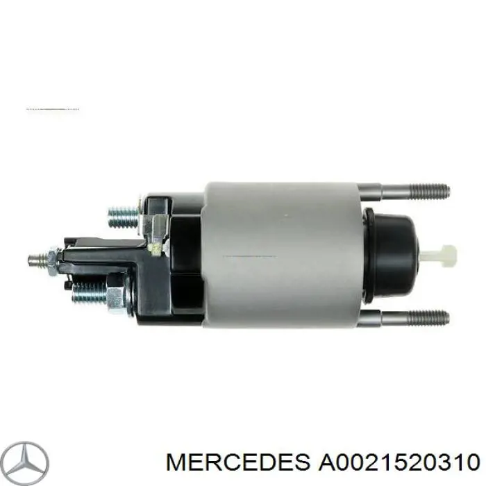 A0021520310 Mercedes реле втягивающее стартера