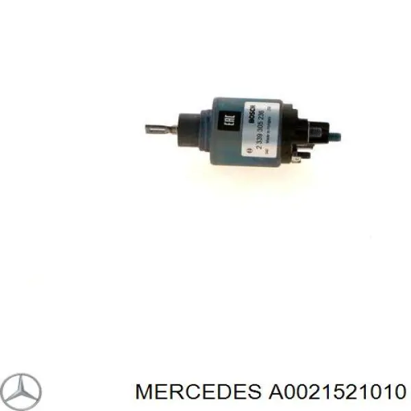 A0021521010 Mercedes Тяговое реле стартера