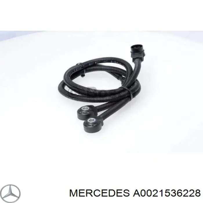 Датчик детонации Mercedes S седан (W126) (1979 - 1991) цена, от 645.63 USD