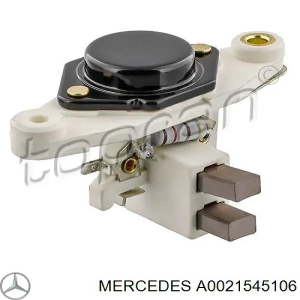 Реле генератора A0021545106 Mercedes