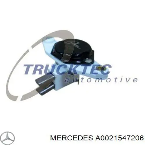 A0021547206 Mercedes реле-регулятор генератора (реле зарядки)